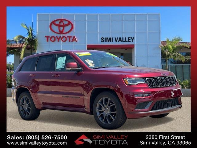 2020 Jeep Grand Cherokee