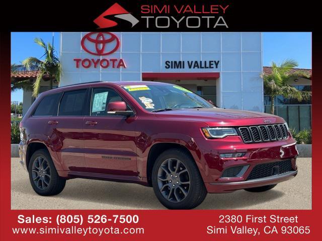 2020 Jeep Grand Cherokee