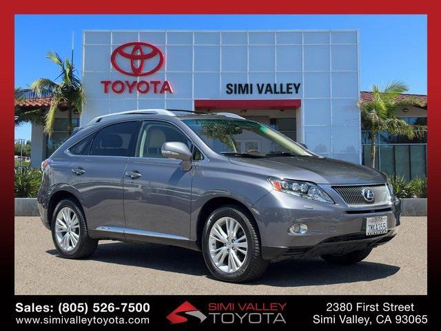 2012 Lexus Rx 450h