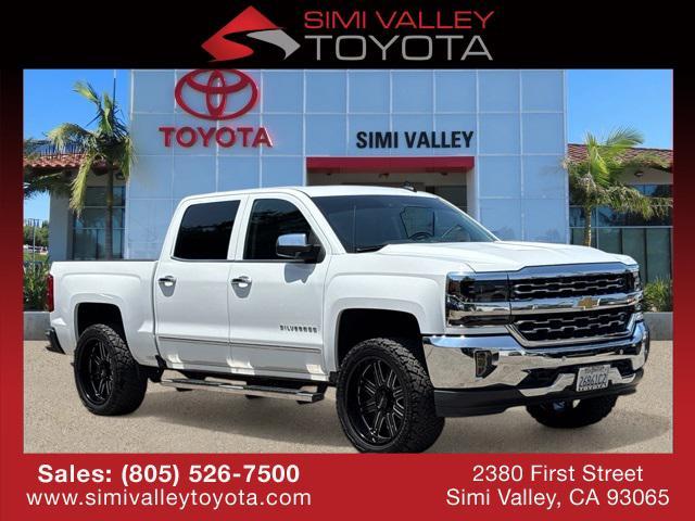 2017 Chevrolet Silverado 1500