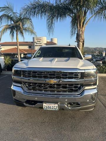 2017 Chevrolet Silverado 1500