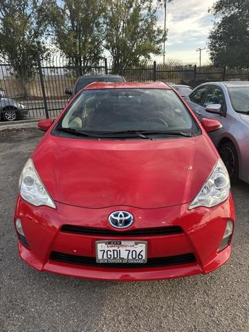 2014 Toyota Prius C