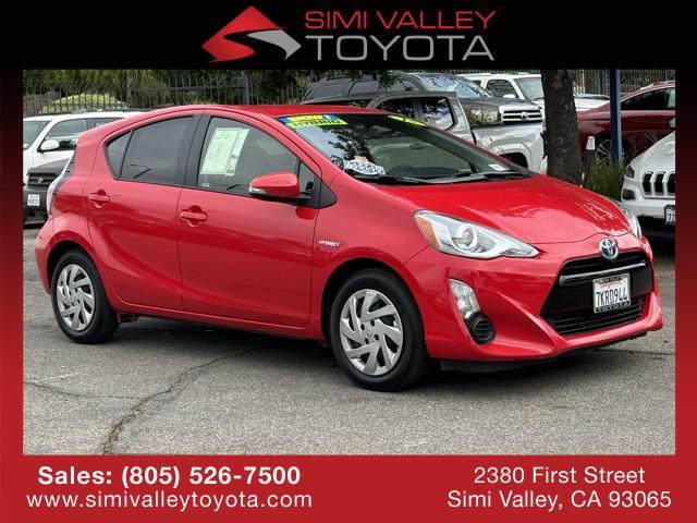 2015 Toyota Prius C