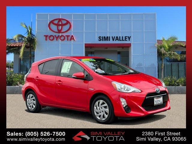 2015 Toyota Prius C