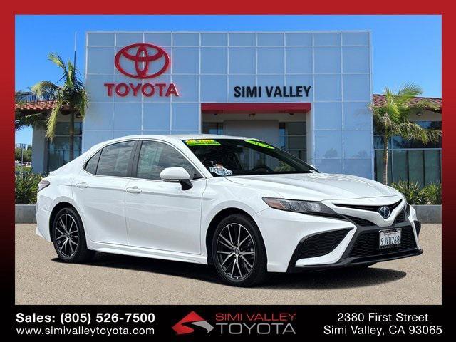 2024 Toyota Camry Hybrid