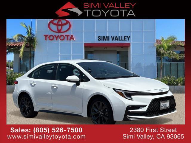 2025 Toyota Corolla