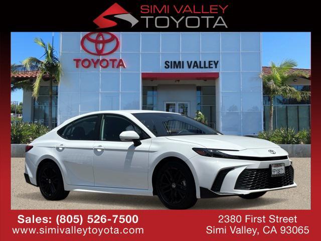 2025 Toyota Camry