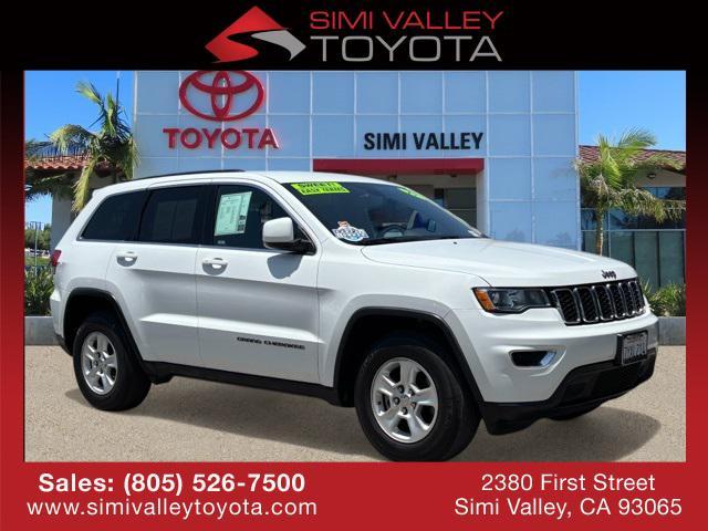 2017 Jeep Grand Cherokee
