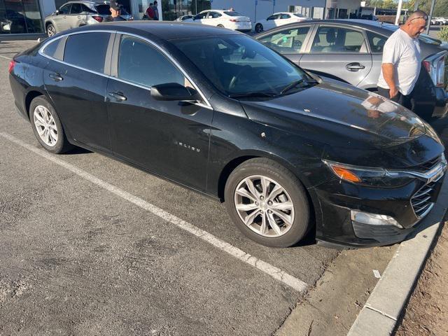 Photo of 2019 Mosaic Black Metallic Chevrolet Malibu