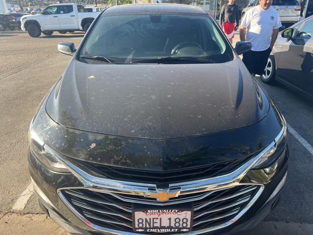 Photo of 2019 Mosaic Black Metallic Chevrolet Malibu