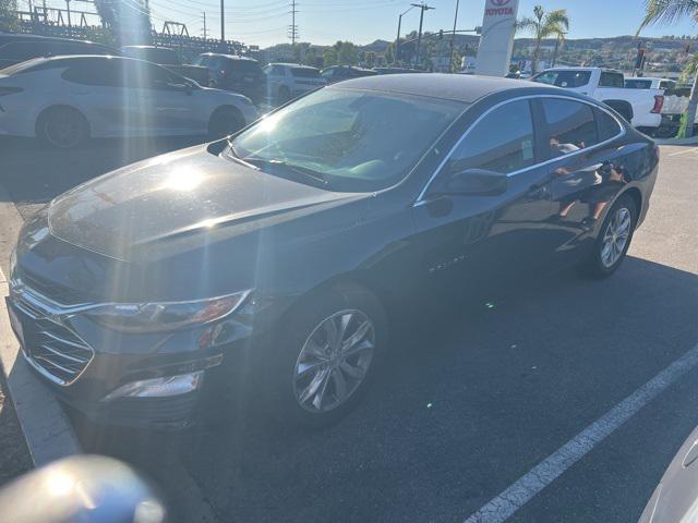 Photo of 2019 Mosaic Black Metallic Chevrolet Malibu
