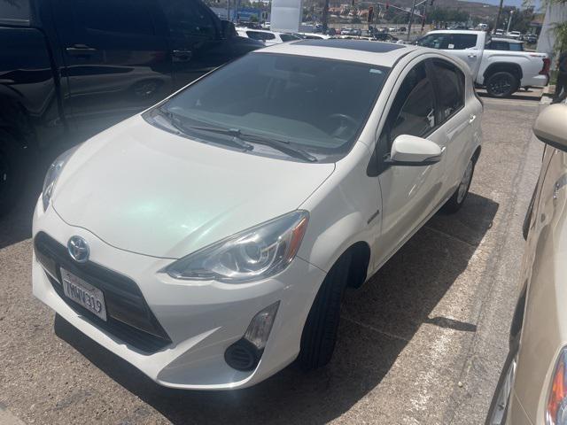 2015 Toyota Prius C