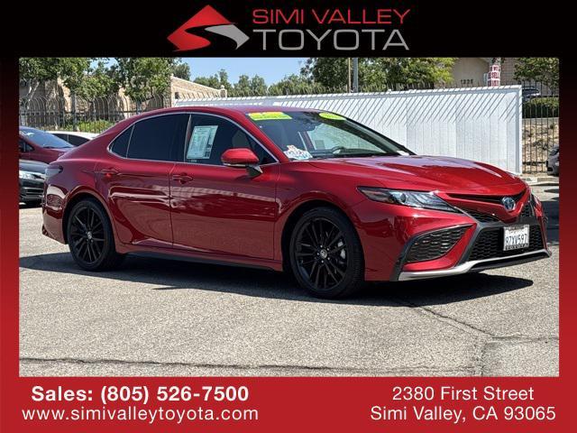2022 Toyota Camry Hybrid