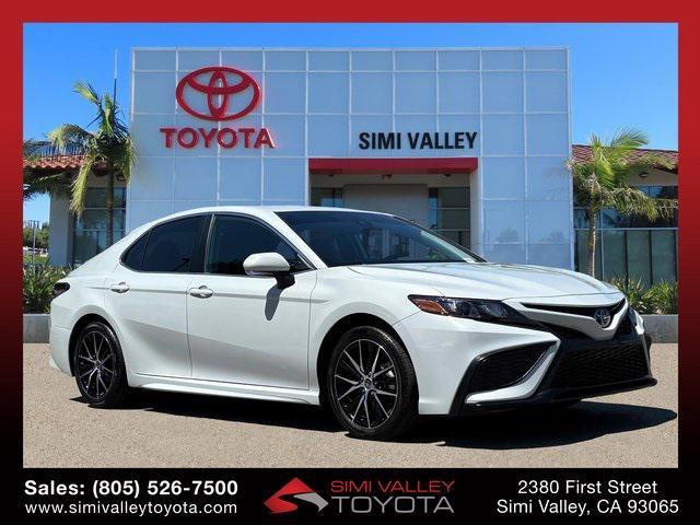 2024 Toyota Camry Hybrid