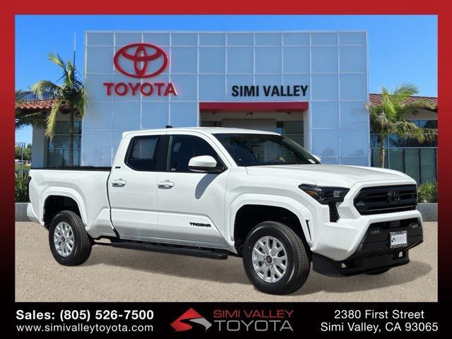 Photo of 2025 Ice Cap Toyota Tacoma