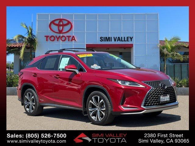 2020 Lexus Rx 450h