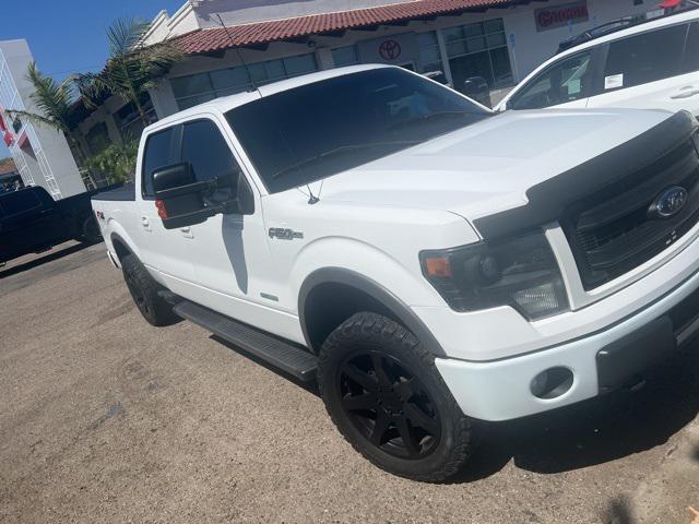Photo of 2014 Oxford White Ford F-150