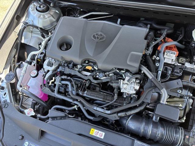 Photo of 2025 Celestial Silver Metallic Toyota Camry