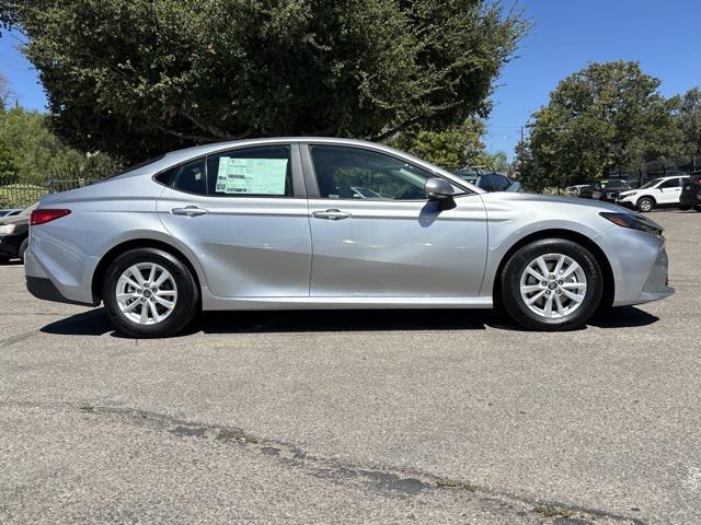 Photo of 2025 Celestial Silver Metallic Toyota Camry