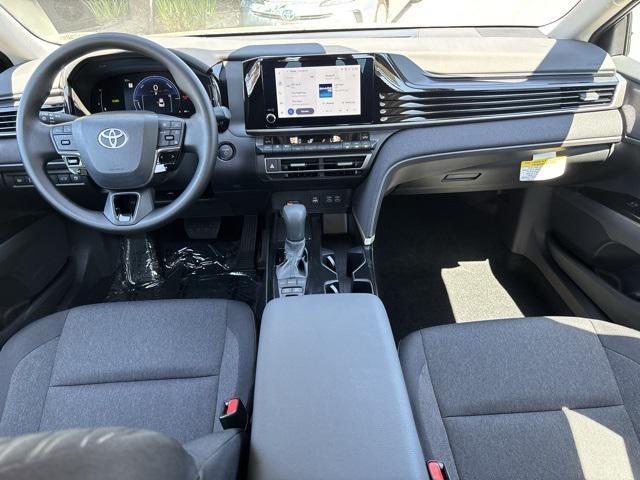Photo of 2025 Celestial Silver Metallic Toyota Camry