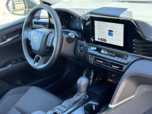 Photo of 2025 Celestial Silver Metallic Toyota Camry