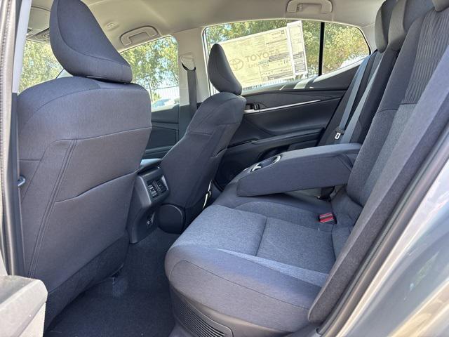 Photo of 2025 Celestial Silver Metallic Toyota Camry