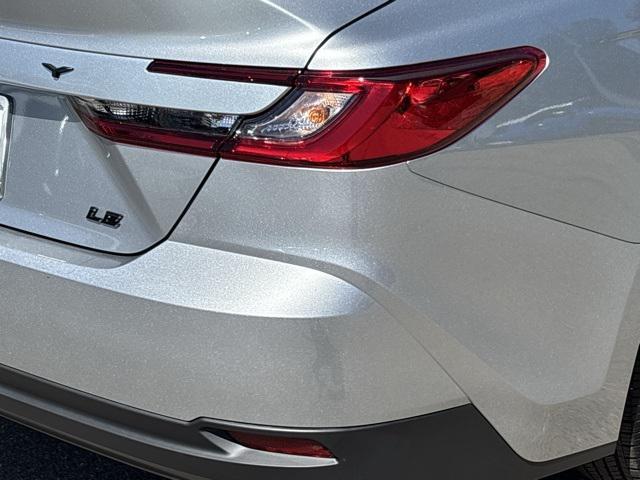 Photo of 2025 Celestial Silver Metallic Toyota Camry