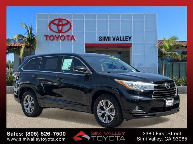 2015 Toyota Highlander