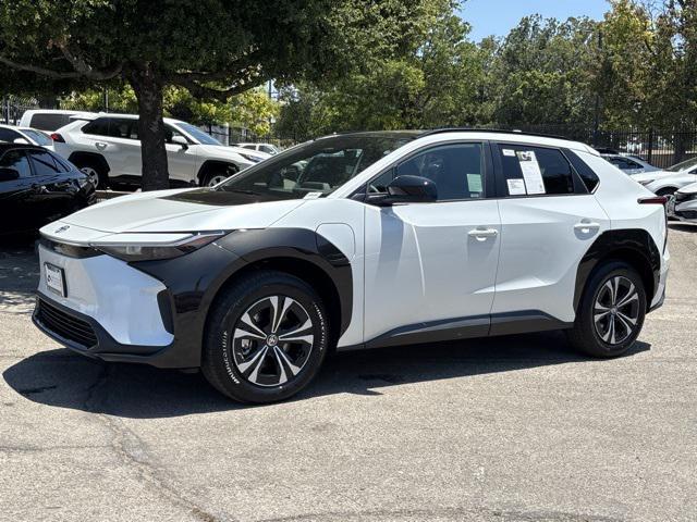 Photo of 2025 Wind Chill Pearl Toyota bZ4X
