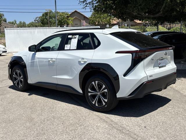 Photo of 2025 Wind Chill Pearl Toyota bZ4X