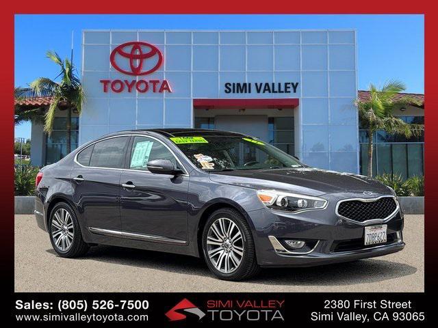 2014 Kia Cadenza