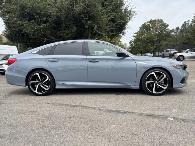 Photo of 2022 Sonic Gray Pearl Honda Accord Hybrid