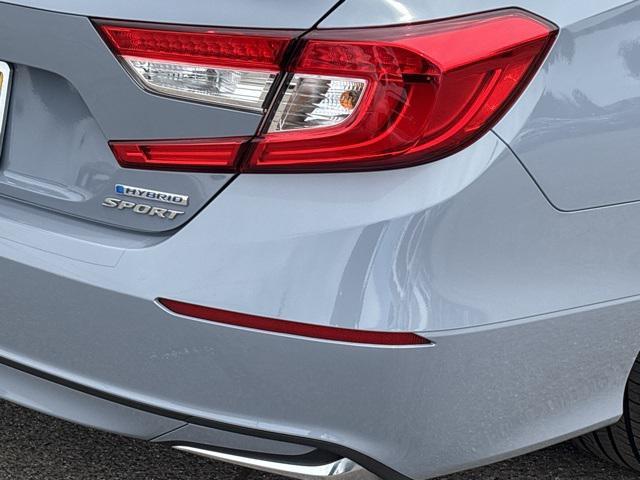 Photo of 2022 Sonic Gray Pearl Honda Accord Hybrid