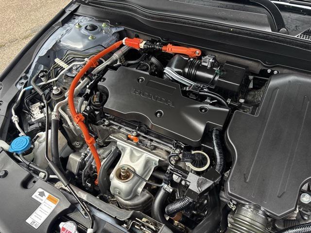 Photo of 2022 Sonic Gray Pearl Honda Accord Hybrid