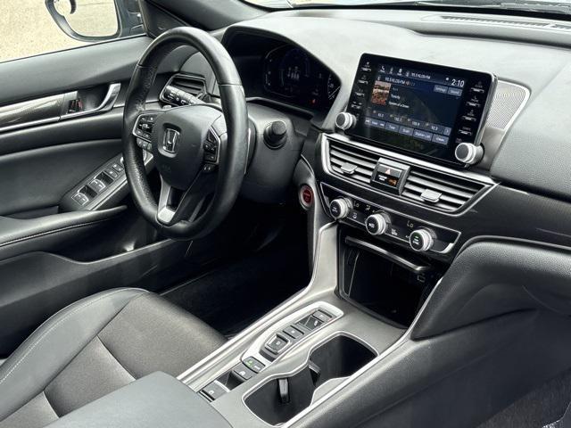 Photo of 2022 Sonic Gray Pearl Honda Accord Hybrid