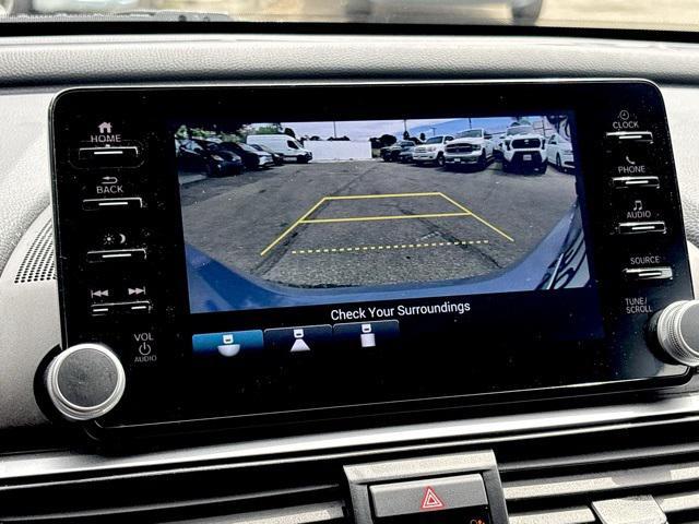 Photo of 2022 Sonic Gray Pearl Honda Accord Hybrid