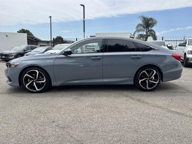 Photo of 2022 Sonic Gray Pearl Honda Accord Hybrid