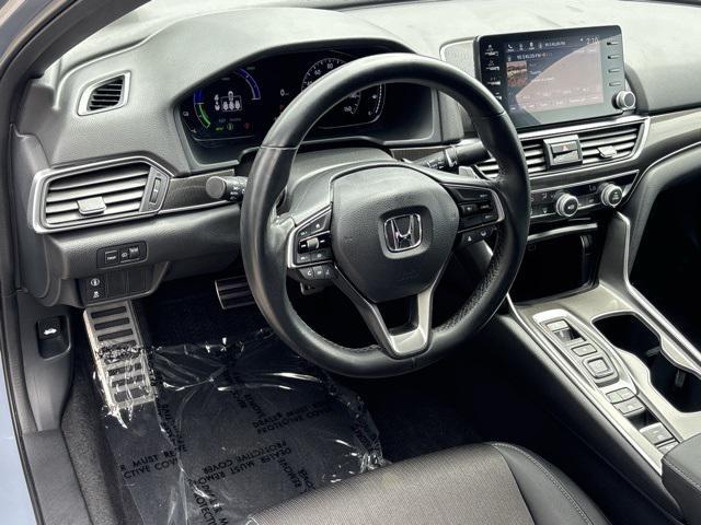 Photo of 2022 Sonic Gray Pearl Honda Accord Hybrid