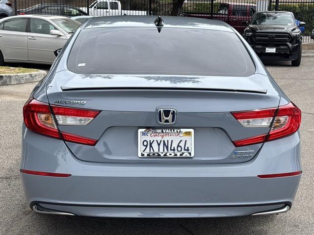 Photo of 2022 Sonic Gray Pearl Honda Accord Hybrid