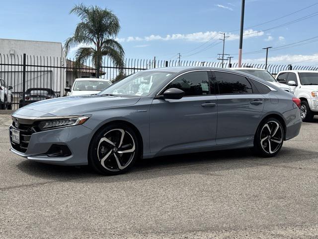 Photo of 2022 Sonic Gray Pearl Honda Accord Hybrid