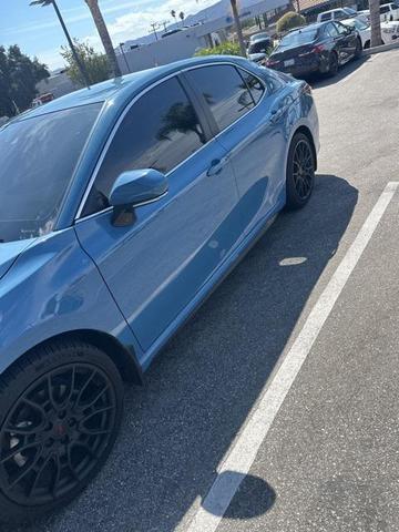 Photo of 2023 Blue Toyota Camry