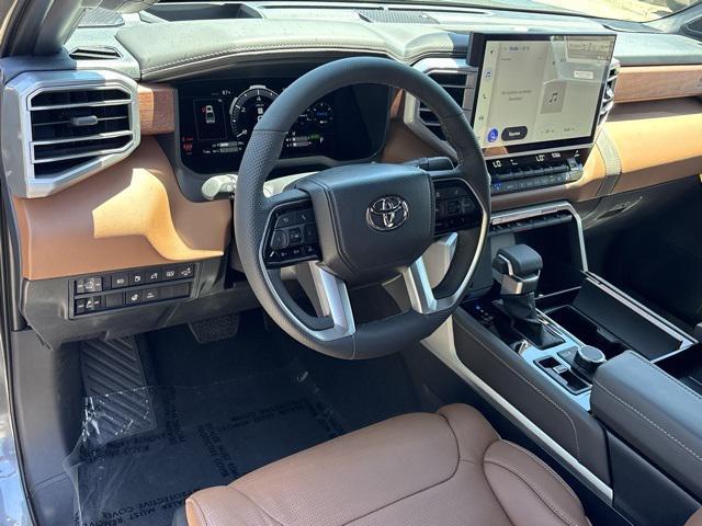 Photo of 2025 Magnetic Gray Metallic Toyota Tundra Hybrid