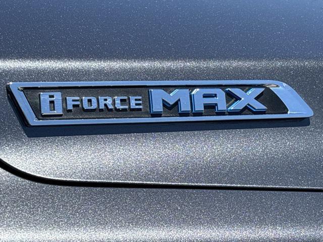 Photo of 2025 Magnetic Gray Metallic Toyota Tundra Hybrid