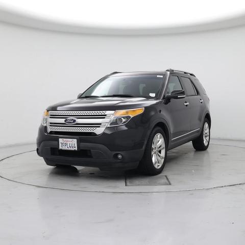 Photo of 2014 Tuxedo Black Metallic Ford Explorer