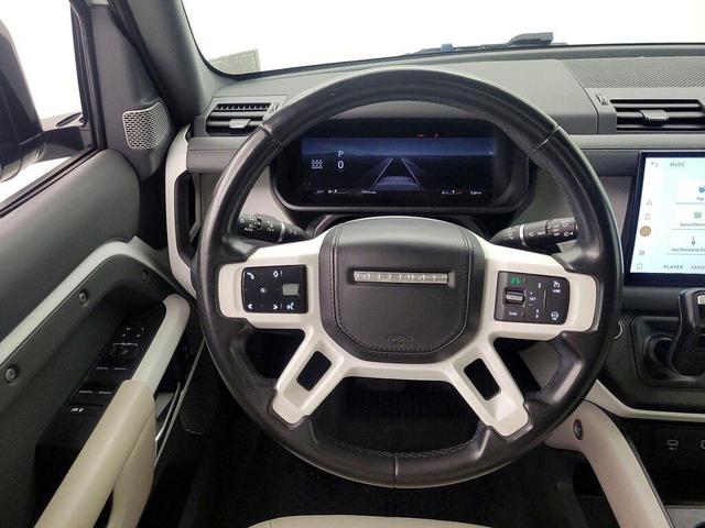 Photo of 2023 Fuji White Land Rover Defender