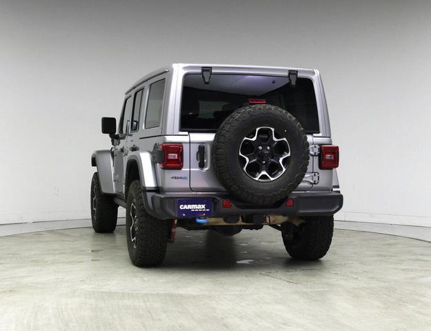 Photo of 2021 Billet Silver Metallic Clearcoat Jeep Wrangler Unlimited 4xe