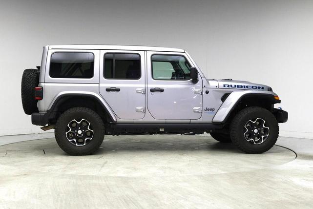 Photo of 2021 Billet Silver Metallic Clearcoat Jeep Wrangler Unlimited 4xe