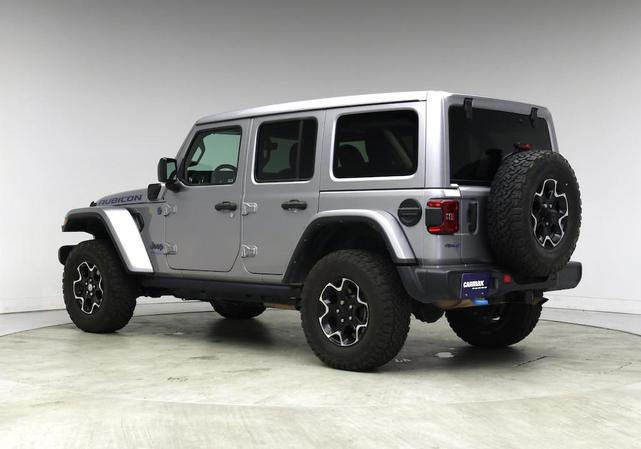 Photo of 2021 Billet Silver Metallic Clearcoat Jeep Wrangler Unlimited 4xe