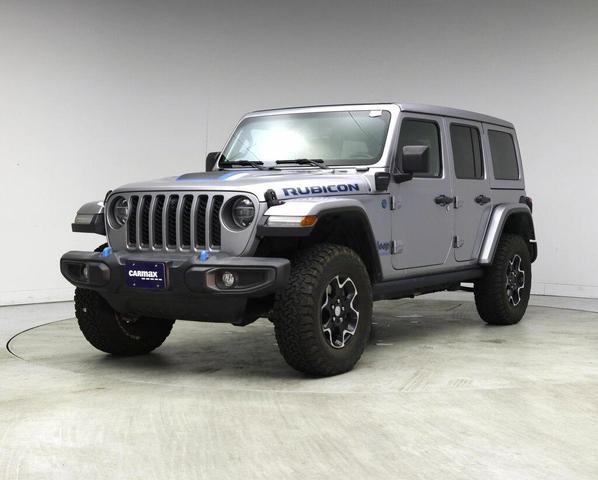 Photo of 2021 Billet Silver Metallic Clearcoat Jeep Wrangler Unlimited 4xe