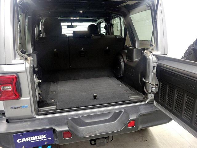 Photo of 2021 Billet Silver Metallic Clearcoat Jeep Wrangler Unlimited 4xe